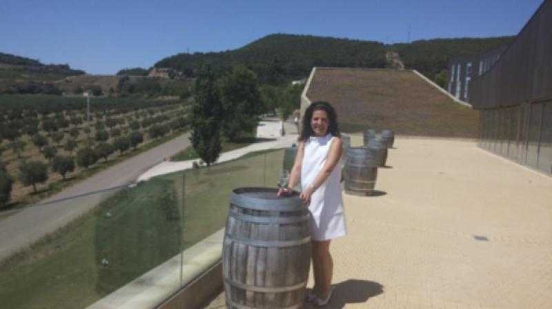  La Dra. Lucía González Arenzana Premio Extraordinario de Doctorado otorgado por el Consejo de Gobierno de la Universidad de La Rioja