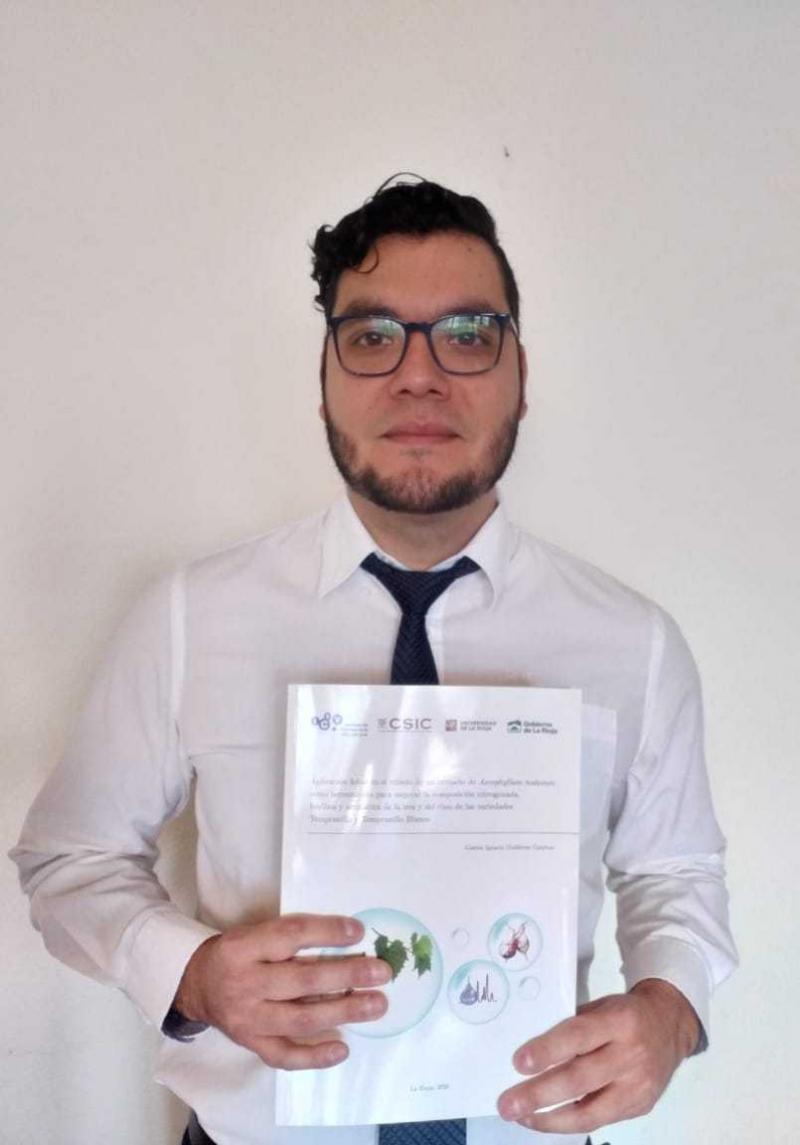 Gastón GUTIÉRREZ-GAMBOA, Researcher, Doctor of Philosophy, Instituto de Investigaciones Agropecuarias, Santiago, INIA, Centro Regional de Investigación Carillanca