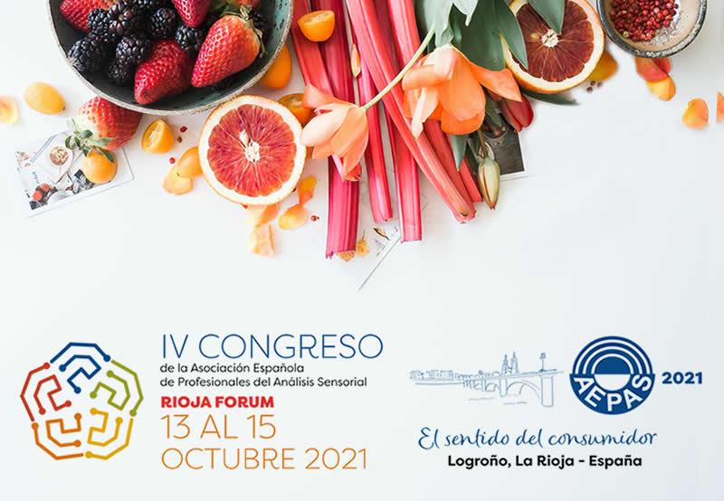 IV Congreso de la Asociación de Profesionales de Análisis Sensorial (AEPAS)