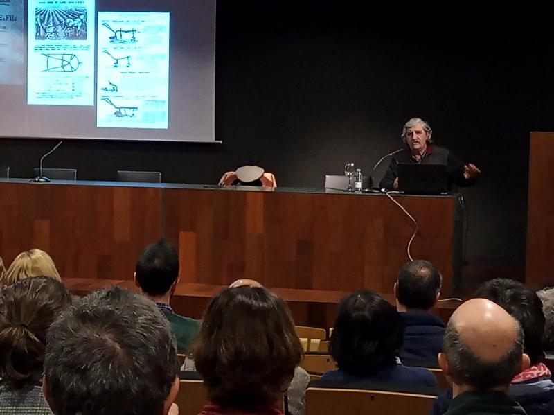 Luis Vicente Elías, en defensa del patrimonio cultural del vino